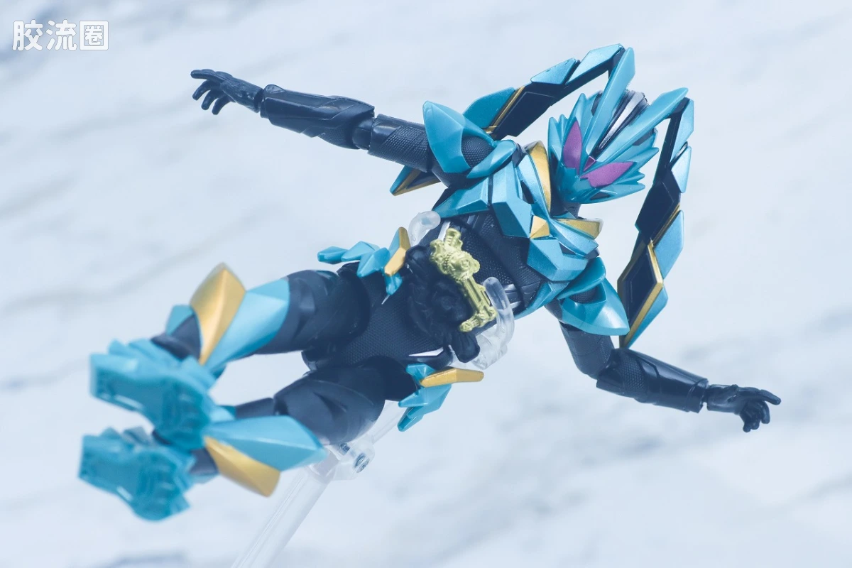 假面骑士超可动人偶/Action Figure null 假面骑士脱兔 - 图片
